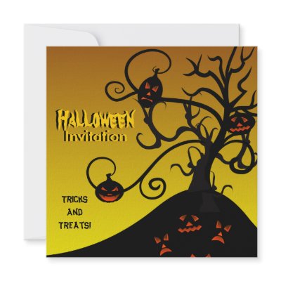 Halloween Party Invitation