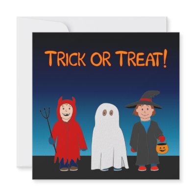 Halloween Party Invitation