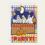 Halloween Party Invitation