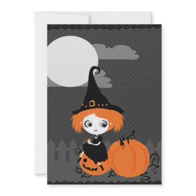 Halloween Party Invitation