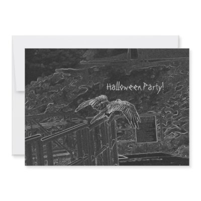 Halloween Party Invitation