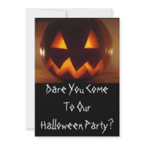 Halloween Party Invitation