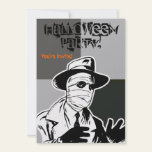 Halloween Party Invitation