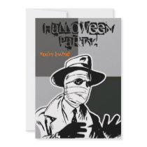 Halloween Party Invitation
