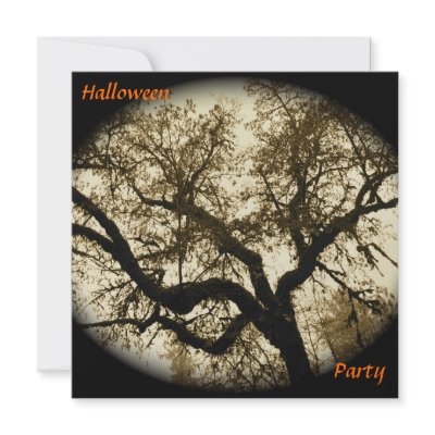 Halloween Party Invitation