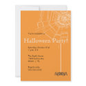 Halloween Party Invitation invitation