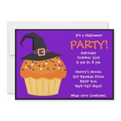 Halloween Party Invitation