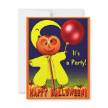 Halloween Party Invitation