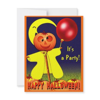 Halloween Party Invitation invitation
