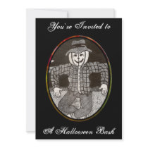 Halloween Party Invitation by IArtist40 Halloween Party Invitation
