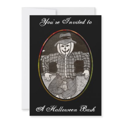 Halloween Party Invitation