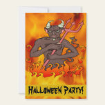 Halloween Party Invitation