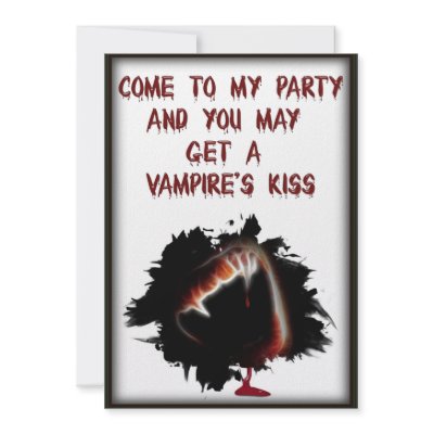 HALLOWEEN PARTY INVITATION