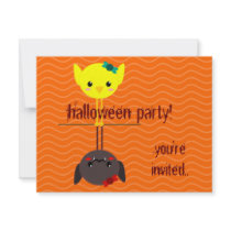 halloween party invitation