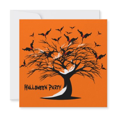 Halloween Party Invitation