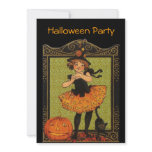 Halloween Party Announcement