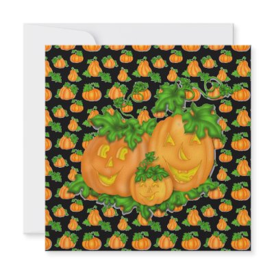 Halloween Party Invitation
