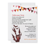 Halloween Party Personalized Announcement