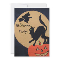 Halloween Party! invitations by Cards_By_Janz Halloween Party! invitations