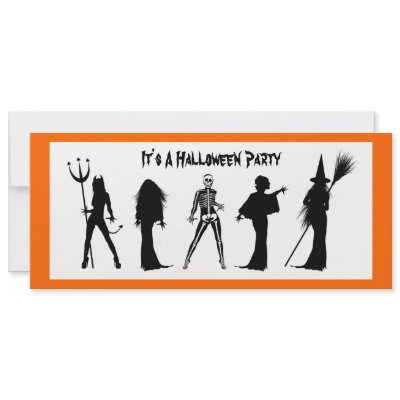 Halloween Party Invitation