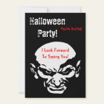 Halloween Party Invitation