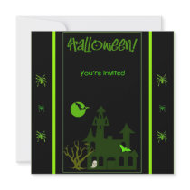 Halloween Party Invitation by jbranam Halloween Party Invitation