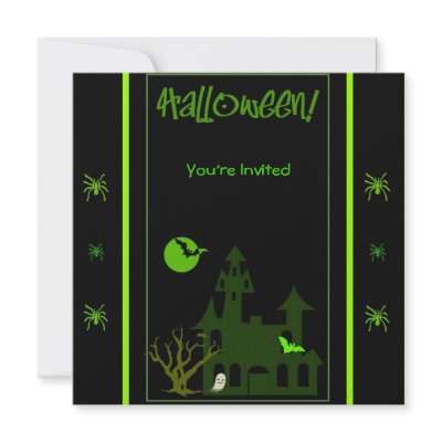 Halloween Party Invitation