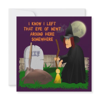 Halloween Party Invitation