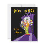 Halloween party invitation