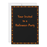 Halloween Party Invitation