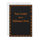Halloween Party Invitation