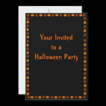 Halloween Party Invitation