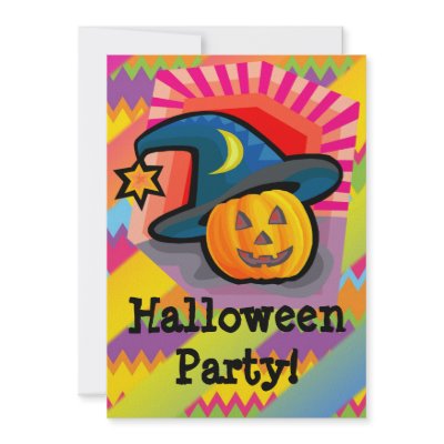 Halloween Party Invitation