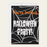 Halloween Party Invitation