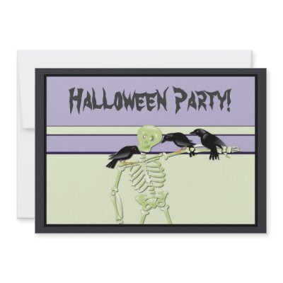 Halloween Party Invitation