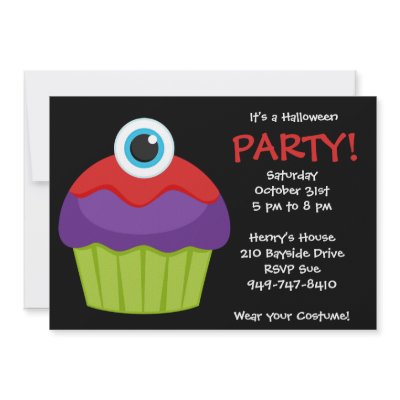 Halloween Party Invitation