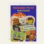Halloween Party Invitation