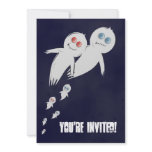 Halloween Party Invitation