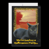 Halloween Party... invitations
