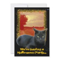 Halloween Party... Invite