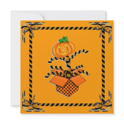Halloween Party Invitation