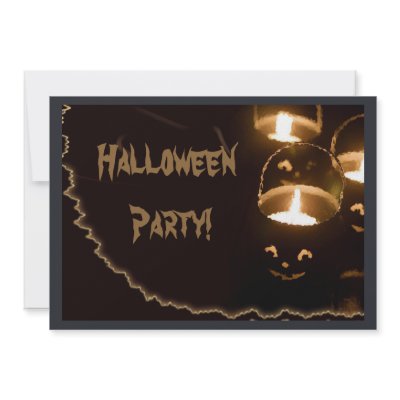 Halloween Party Invitation