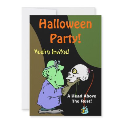 Halloween Party Invitation