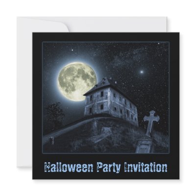 Halloween Party Invitation