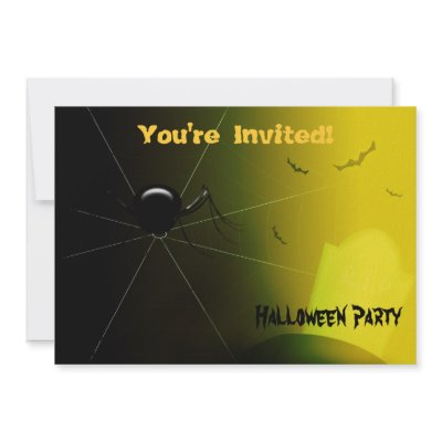 Halloween Party Invitation
