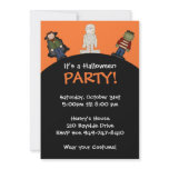 Halloween Party Invitation