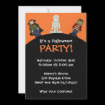 Halloween Party Invitation