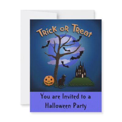 Halloween Party Invitation