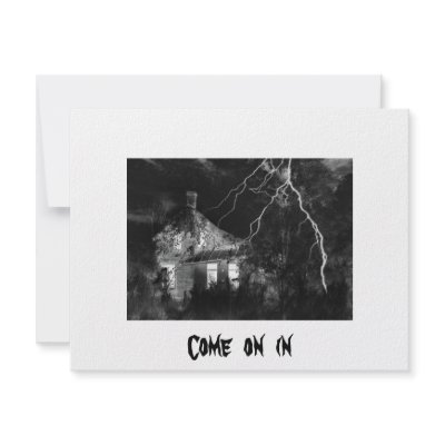 Halloween party invitations