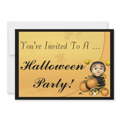 Halloween Party Invitation